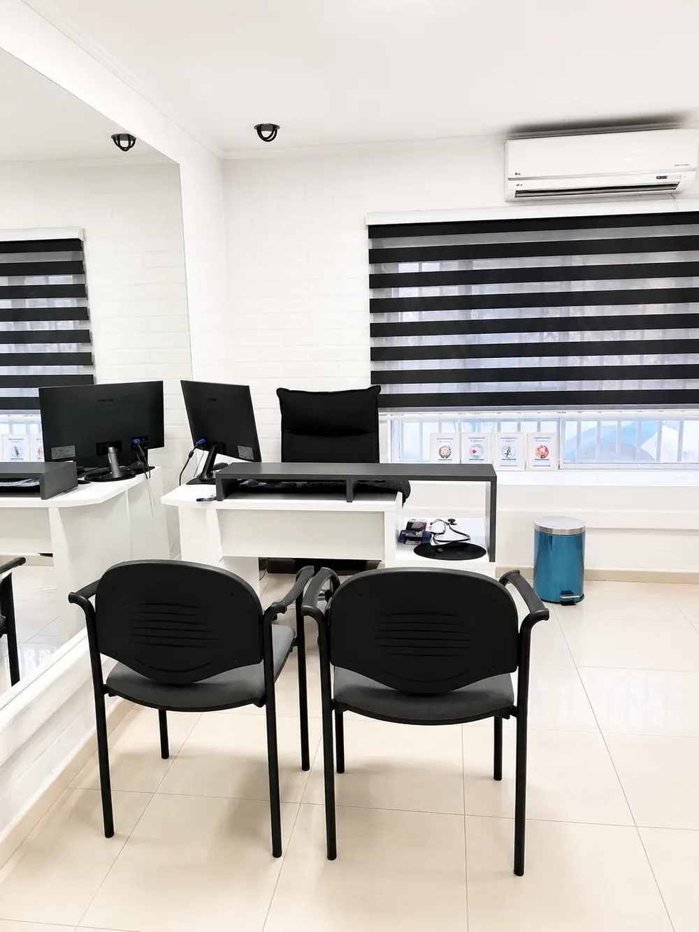 Box de consulta médica en Salute Vitam, centro médico en Padre Hurtado